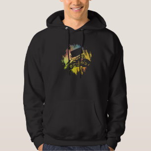 Sprint Car 2 Hoodie