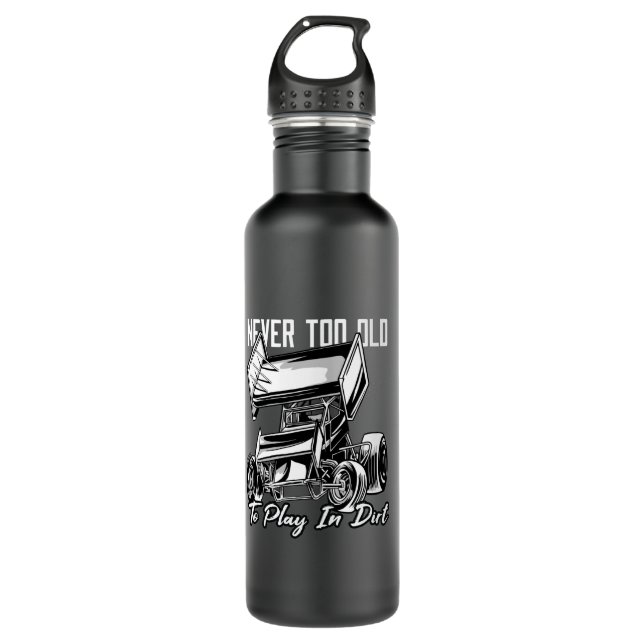 Sprint Car 710 Ml Water Bottle (Front)