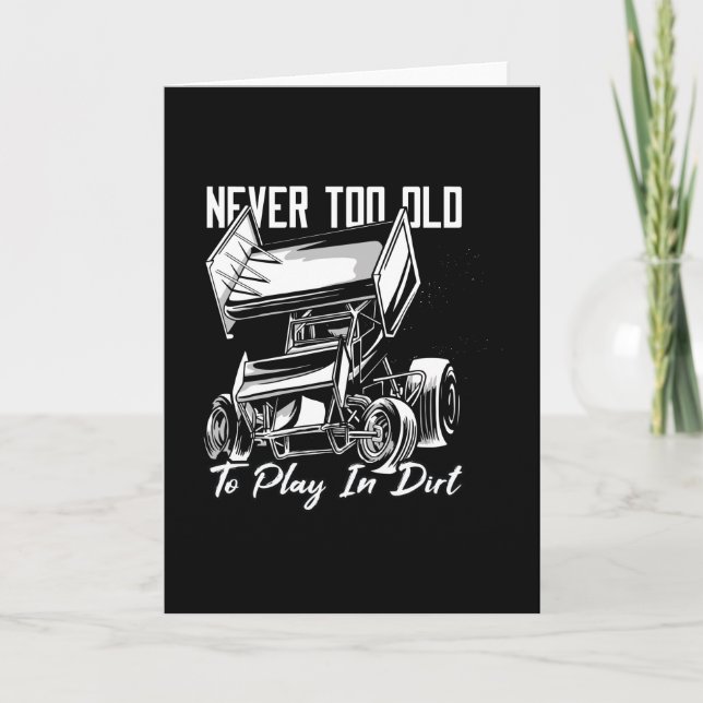 Sprint Car Card (Front)