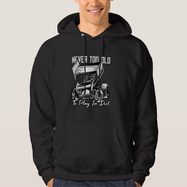 Sprint Car Hoodie (Front)