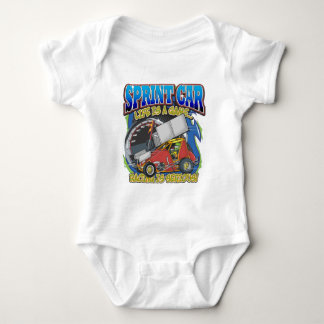 Sprint Car Life Baby Bodysuit