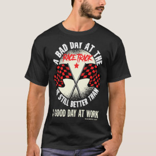 Sprint Car Rally  Quote Late Model Modified Dirt T-Shirt
