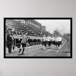 Sprint Champ Track 1925 Poster