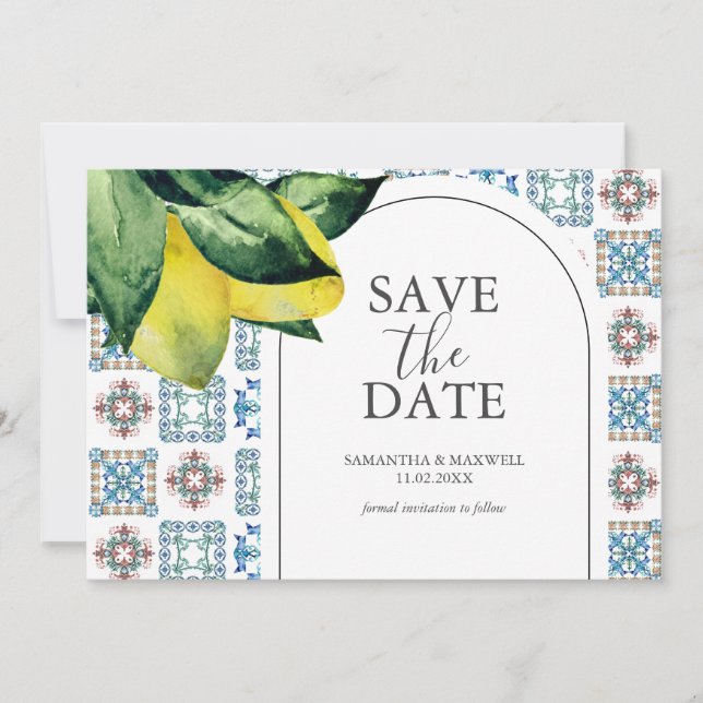 Sprint et été Enregistrer la date Invitation (Devant)