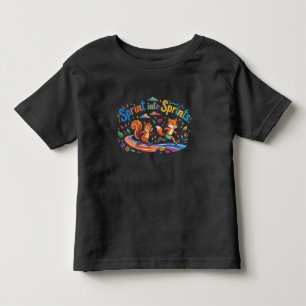 Sprint into Sprints – Energetic Lizard T-Shirt Des