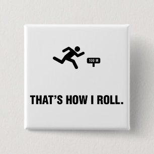 Sprinter 2 Inch Square Button