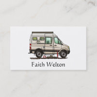 Sprinter Camper Van RV happy camper