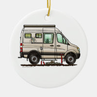 Sprinter Camper Van RV happy camper