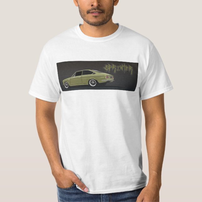Sprinter Green T-Shirt (Front)
