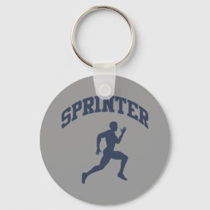 Sprinter Keychain