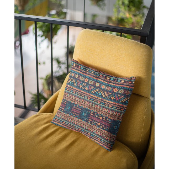 Sprirt of the Southwest Throw Pillow (Creator Uploaded)