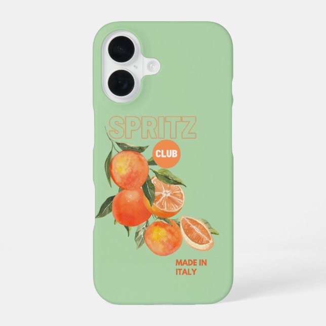 sprite iPhone 16 case (Back)