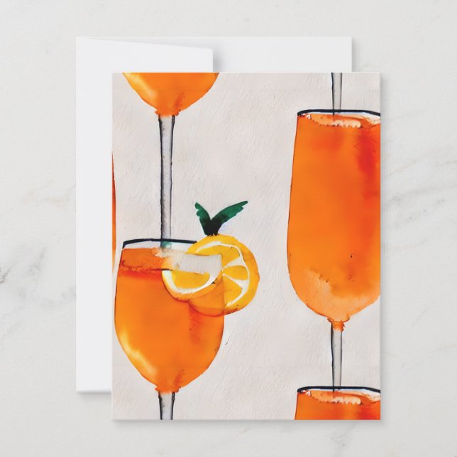 Spritz - Carte (Devant)