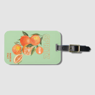 Spritz club luggage tag