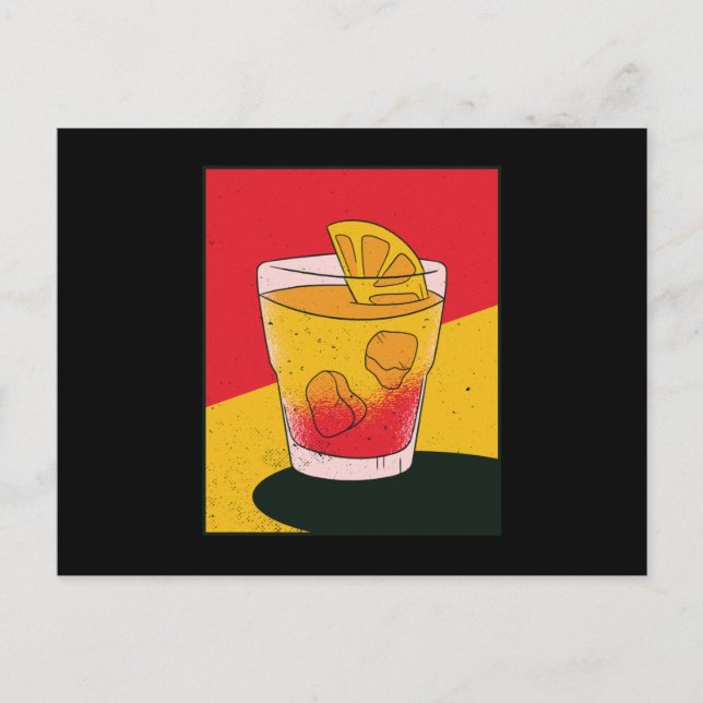 Spritz drink postcard (Front)