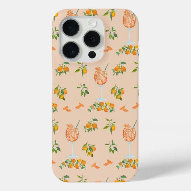 Spritz Summer Birthday Case-Mate iPhone Case (Back)
