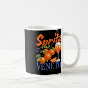 Spritz Veneto Dal 1919 Italia Vintage Orange Wine Coffee Mug