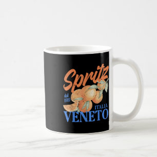 Spritz Veneto Dal 1919 Italia Vintage Orange Wine Coffee Mug