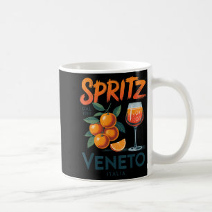Spritz Veneto dal 1919 Italia Vintage Orange Wine Coffee Mug