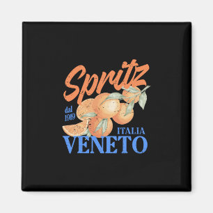 Spritz Veneto Dal 1919 Italia Vintage Orange Wine  Magnet