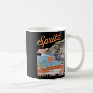 Spritz Veneto Italia Vintage Orange Wine Tail 3  Coffee Mug