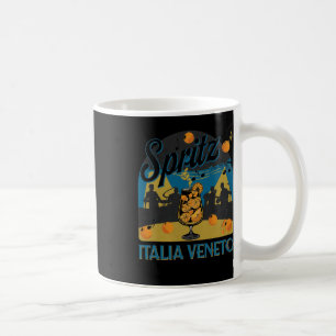 Spritz Veneto Italia Vintage Orange Wine Tail 5  Coffee Mug