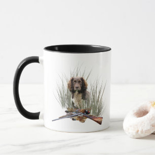 Sprocker Spaniel Tapestry Poster Triptych Acrylic  Mug