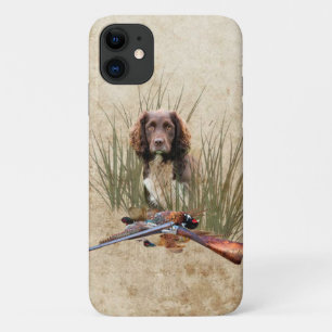 Sprocker Spaniel Teapot Gift Box Ceramic Tile Glas iPhone 11 Case