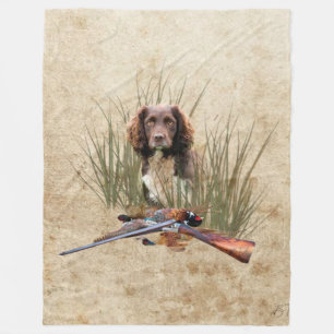 Sprocker Spaniel Teapot Gift Box Ceramic Tile Glas Fleece Blanket