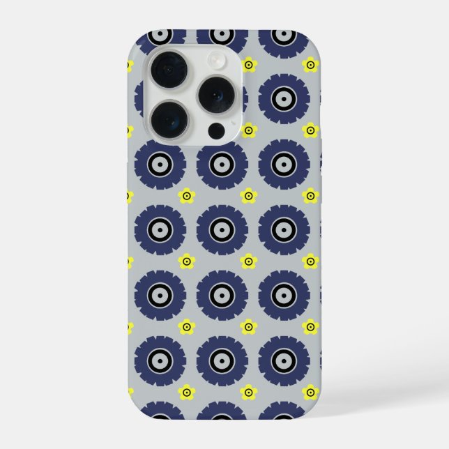 Sprocket Spring Phone Case (Back)