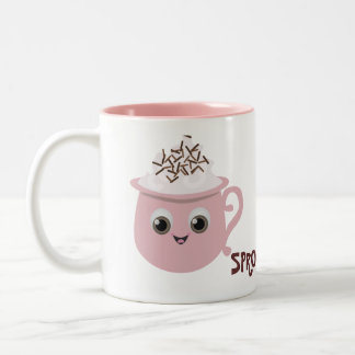 SPROINKLES!! Two-Tone COFFEE MUG
