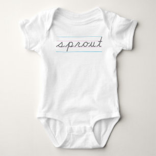 sprout baby bodysuit