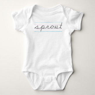 sprout baby bodysuit