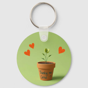 Sprout Love Spark Keychain