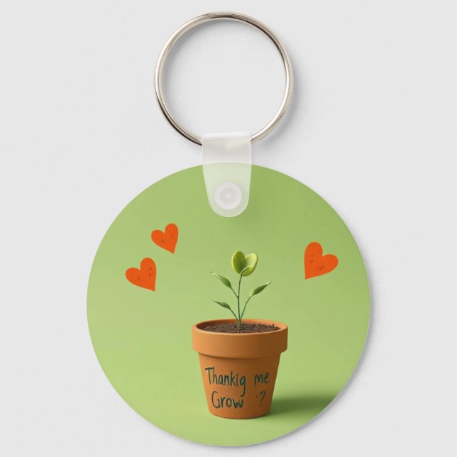 Sprout Love Spark Keychain (Front)