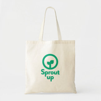 sprout  tote bag