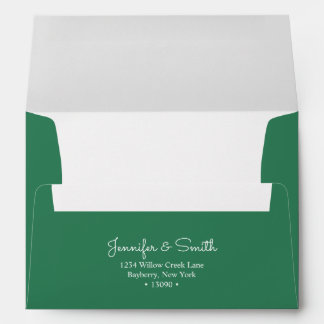 Spruce A7 Envelope minimalist & in inviting tone