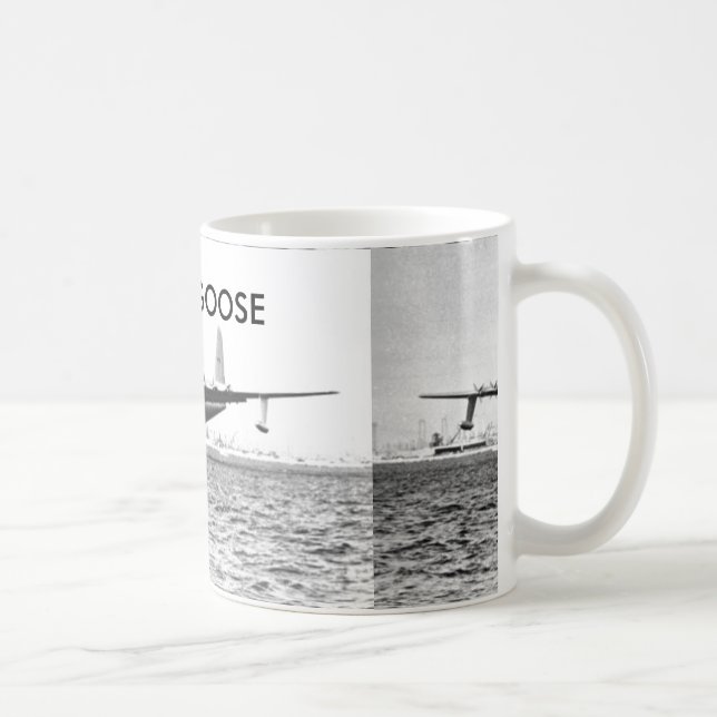 SPRUCE GOOSE COFFEE MUG (Right)
