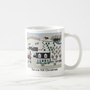 Spruce Hill Christmas Coffee Mug