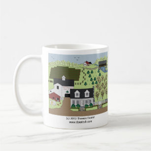 Spruce Hill Springtime Coffee Mug