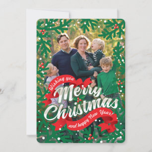Spruce Holiday Card
