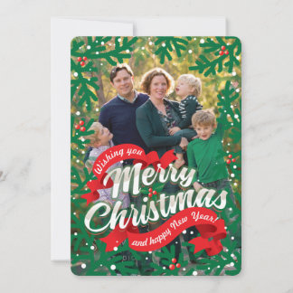 Spruce Holiday Card