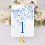 Spruce Point Maine 5x7 Wedding Table Number Cards<br><div class="desc">These Table Name cards are perfect for your wedding at Spruce Point Inn. Click "Personalize" to change the numbers, and add each one to your cart. Make sure to click "add to cart" after you customize each card. For double sided, print 2 of each card and glue them together with...</div>