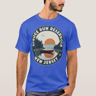 Spruce Run Reservoir New Jersey Sunset T-Shirt