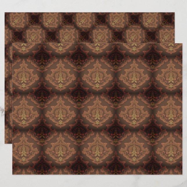 Spruce tree gothic abstract  (Front/Back)