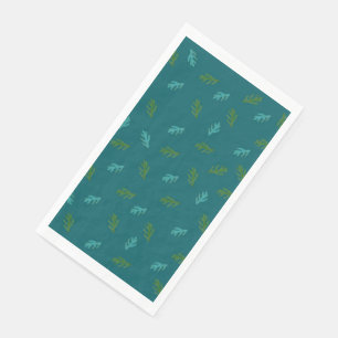 Spruce Twigs - Scent of a Green Forest   Napkin