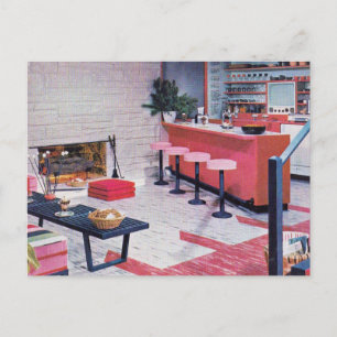 Spruce Up Your Basement Postcard