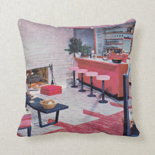 Spruce Up Your Basement Throw Pillow