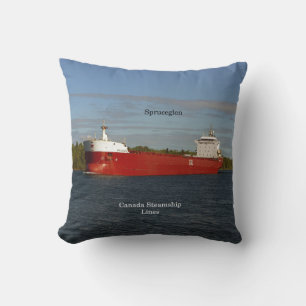 Spruceglen square pillow