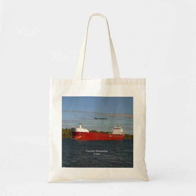 Spruceglen tote bag (Front)